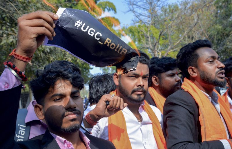 Resignations, Protests, Petitions: BJP Faces Fire From Upper Caste Groups Over New UGC Rules - The Wire