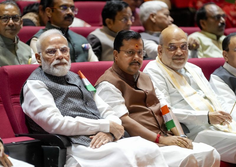 Upper-Caste Leaders Get Most Key Positions in First Major Rejig in BJP Under National President Nitin Nabin - The Wire