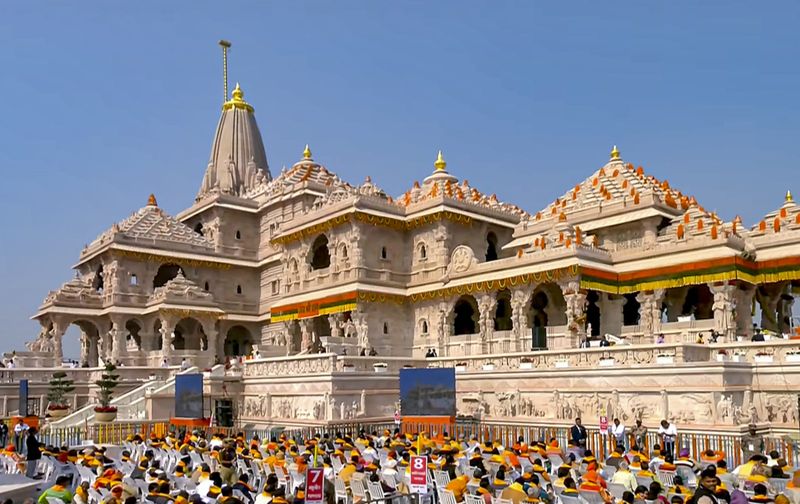 Ayodhya's Ram Temple And Six Past Charges of Alleged Corruption - The Wire