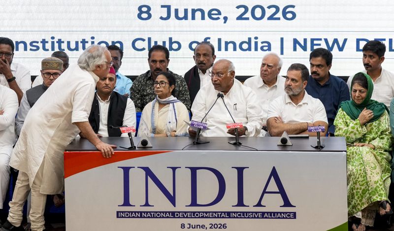 23 Opposition Parties Including DMK and AAP Write Joint Letter to CJI on SIR - The Wire