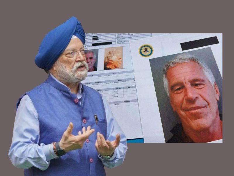 New Epstein Files Show Multiple Email Exchanges With Hardeep Puri, ‘Was Making Case for Digital India’, He Says