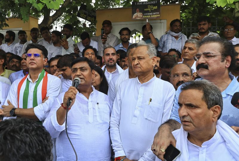 Could Congress Partys Renewed Mojo in Transitioning to the Next Generation Impact Rajasthan Soon? - The Wire
