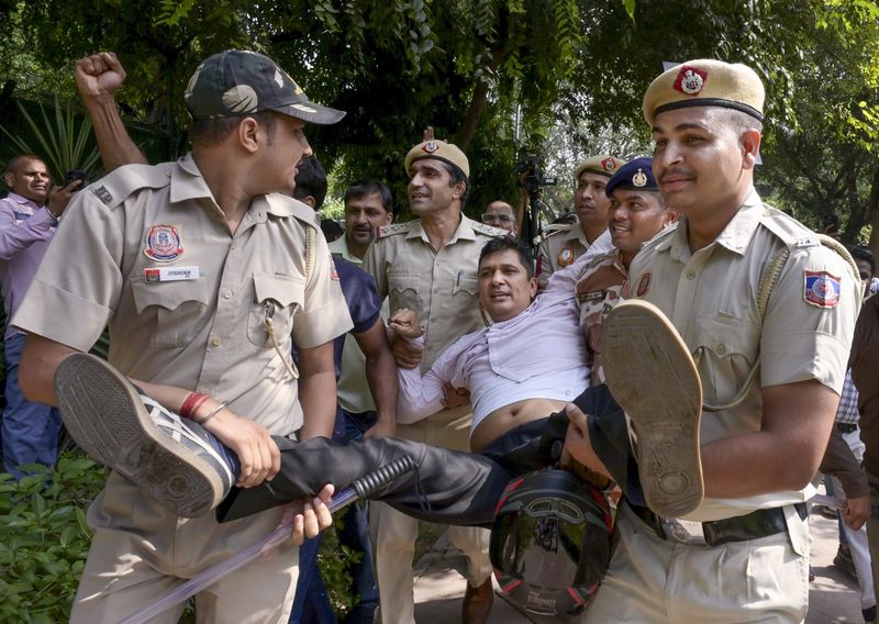 Gyanesh Kumar faces protests over deletion of 13 crore electoral names