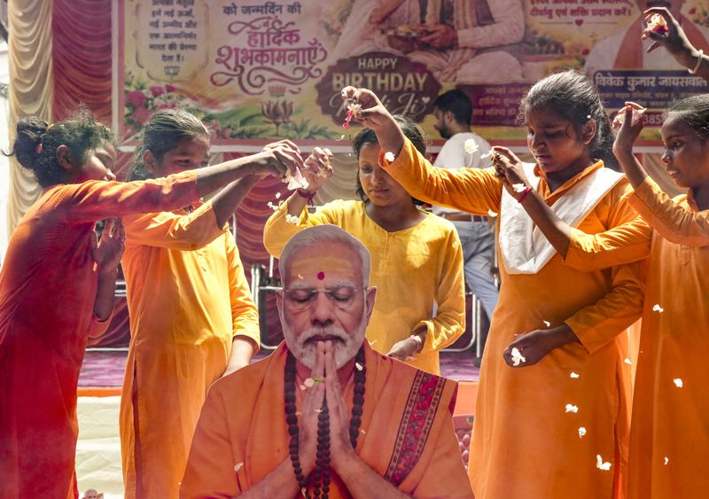 Modi’s Nationwide Birthday Show of Turning 76 Comes Under the Shadow of Political Setbacks, Questions on Governance - TheWire.in