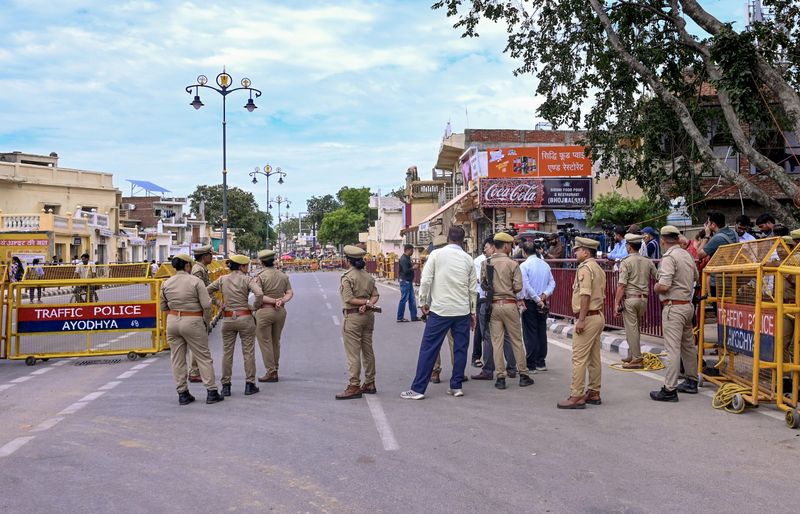 Stolen Ram Temple Funds Were Invested in Stocks, Police Probe Reveals