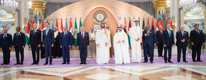 Syrian Leader Assad Attends Arab League Summit After Years of Isolation ...