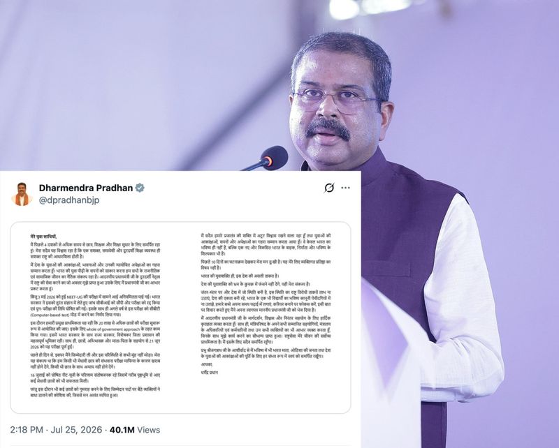 Paper Leaks, Anti-National Forces: What Dharmendra Pradhan’s Resignation Note Says, What it Doesn’t - The Wire