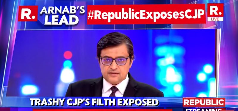 One Week, 25 Broadcasts, 58,941 Words: How Republic TV Manufactured Conspiracies on Youth Movement - The Wire