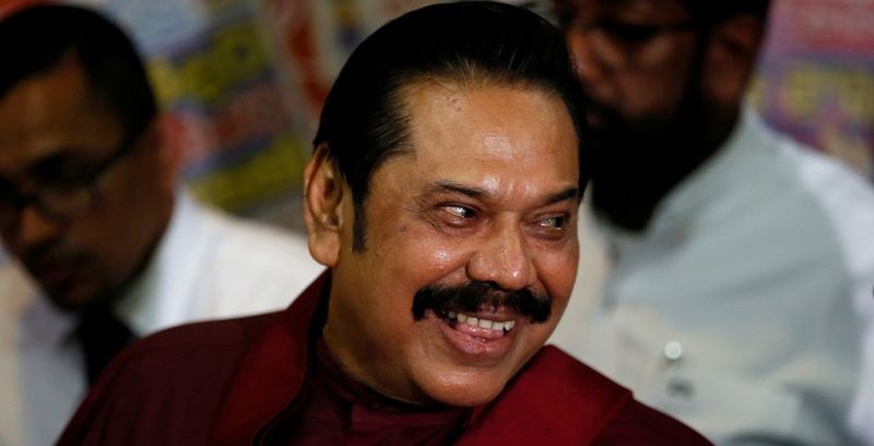 Ex-Sri Lankan President Rajapaksa Becomes New PM Amid Political Drama ...