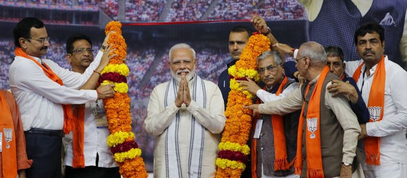 Even as Questions Remain, Modi Declares Rural India Open Defecation ...