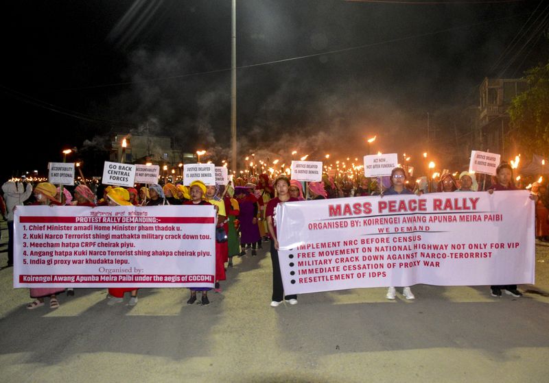 Amid Fresh Spate of Violence, Meitei Organisations in Manipur Announce Boycott of BJP - The Wire