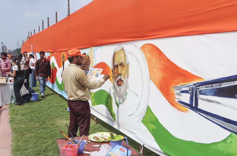 Emotional Street Theatre, Overseas Maha Yagyas, 250 Motorcycles: How BJP Govts Will Mark Modi’s Birthday - The Wire