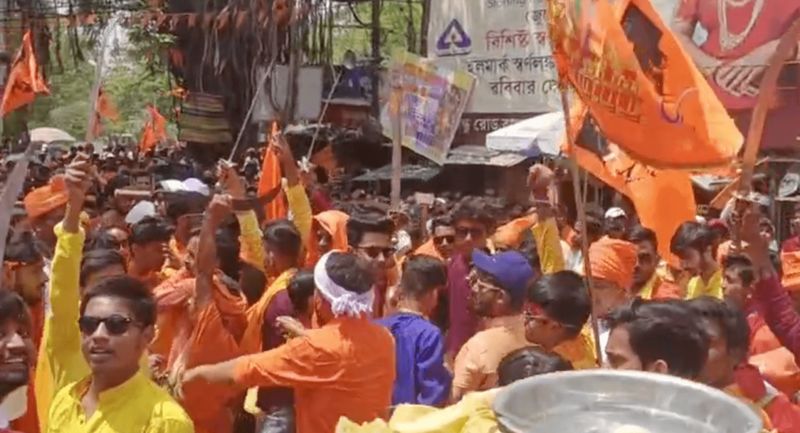 Bengal: Election Rallies and Ram Navami Celebrations Become One for ...