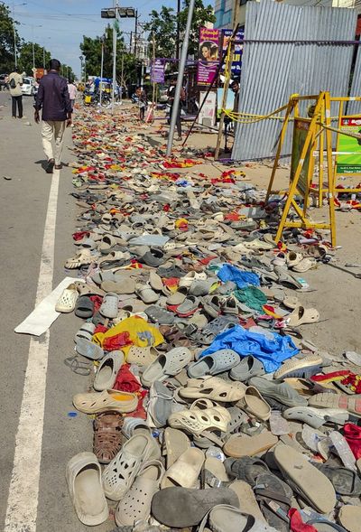 Mothers, Daughters, Babies: Who Were the 40 Who Lost Their Lives in the  Karur Stampede? - The Wire