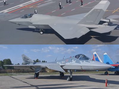 India's Fifth-Generation Fighter Gap Gives Fresh Life to Russia's