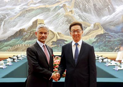 Jaishankar Flags Trade Barriers, Urges Border De-escalation in Meeting With Wang Yi - The Wire
