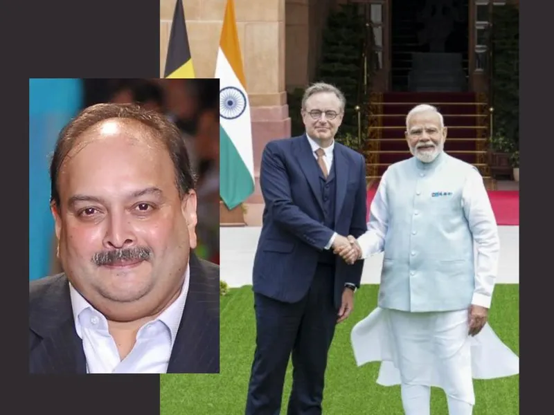 belgium says it only  updated  modi on choksi extradition during pm de wever s visit