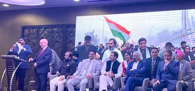  at the heart of bjp s ideology is cowardice   rahul gandhi tells indian diaspora in london