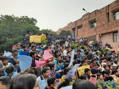 jnu students  you are our only hope