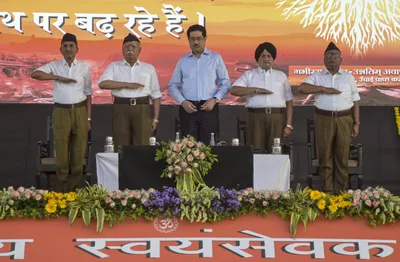 why the rss’s vishwaguru vision collapses under its own hypocrisy