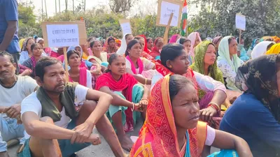 political promises fade as workers continue to struggle in west bengal’s tea belt