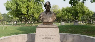 after public outrage  up govt restores braveheart abdul hamid s name at ghazipur school s entrance