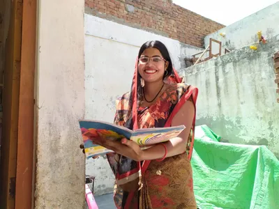 before covid  shamli’s frontline relief worker had to fight the men