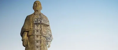 with modi set to unveil statue of unity  gujarat s farmers  tribals plan protests