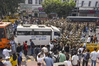  assault on press freedom   journalists  bodies slam police crackdown against scribes covering delhi protests