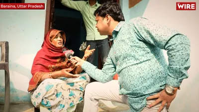 watch   ahead of up elections  a dalit woman takes on a bjp mla