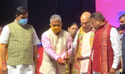 as cracks in bengal bjp widen  high command intervenes with organisational changes