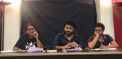 tiss students highlight university s attempt to delegitimise their protests