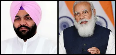 amritsar mp ask modi to develop  oxygen corridor  from pakistan during covid crisis