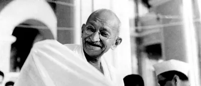 rediscovering gandhi through the cadence of intertwined texts