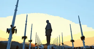 what does the  statue of unity  have that scientists and research don t 