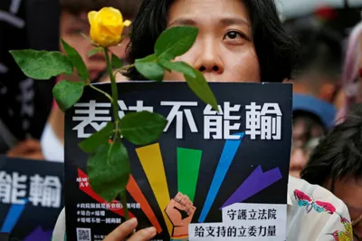 taiwan becomes first in asia to legalise same sex marriage