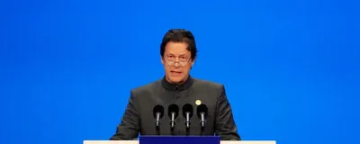 better chance of peace talks with india if bjp wins  pakistan pm imran khan 
