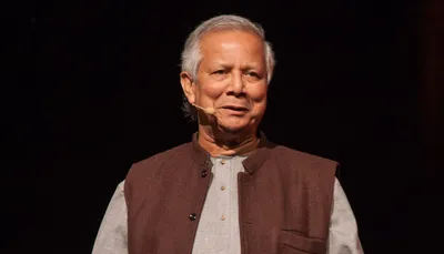 why yunus was chosen to course correct in bangladesh