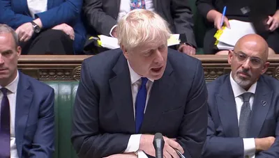 boris johnson defies pressure to quit despite 40 resignations from govt  party revolt