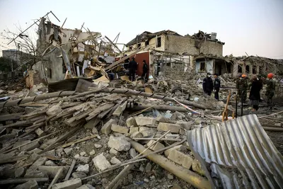 armenia  azerbaijan agree on new nagorno karabakh ceasefire