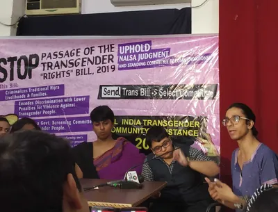  murder of our rights   activists urge president kovind to not sign trans bill