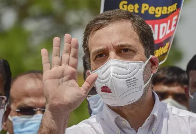 twitter is a biased platform  rahul gandhi speaks out after his account was locked