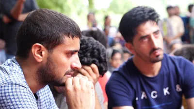 watch   for kashmiris  no wishes from home this eid