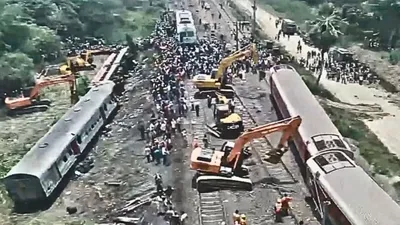 cover your tracks  the modi government’s attitude after the balasore tragedy