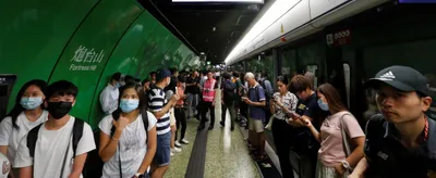 hong kong  china claims protests challenge the country s  sovereignty 