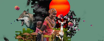 the human animal in the circle of life