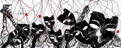 democracy flourishes in the space  between the note and the word 