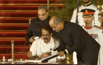 building bridges  george kurian and the bjp s christian outreach in kerala