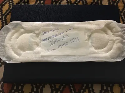 why i started  allwomenbleed