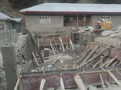 along loc  villagers travel nearly 500 metres to reach bunkers during ceasefire violations